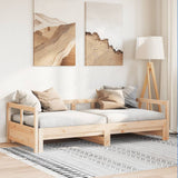 Daybed without Mattress 90x200 cm Solid Wood Pine 854952