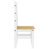Dining Chairs 2 pcs Corona White 42x47x107 cm Solid Wood Pine 4005725