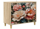 Sideboard BORNE Sonoma 69 x 33 x 75 cm Engineered Wood 8006916