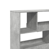 Book Cabinet/Room Divider Concrete Grey 100x33x94.5 cm 854439