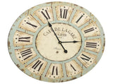 Wall Clock Multicolour 60 cm MDF 325183