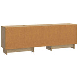TV Cabinet Artisan Oak 150 x 31 x 50 cm Engineered Wood 894004