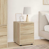 Storage Cabinet Sonoma Oak 40 x 48 x 57 cm Engineered Wood 888839
