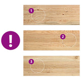 Window Sills 2 pcs Untreated 70x25x2 cm Solid Wood Oak 4009101