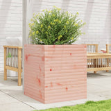 ZNTS Garden Planter 60x60x68.5 cm Solid Wood Douglas 3282472