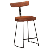 Bar Stools 2 pcs 49x43x79 cm Solid Wood Mango 4013526
