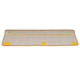 Stair Mats 20 pcs 65x21x4 cm Beige Rectangular Edge 3365853
