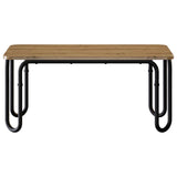 Coffee Table Artisan Oak 100 x 50 x 45 cm Engineered Wood 8007729