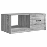 Coffee Table Grey Sonoma 90 x 50 x 37 cm Engineered Wood 895881
