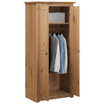 Wardrobe 80x50x171.5 cm Solid Pine Panama Range 282664