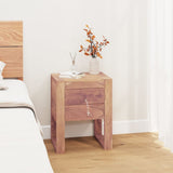 Bedside Cabinet 40x30x50 cm Solid Teak Wood 287894
