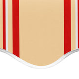 Replacement Fabric for Awning Yellow and Orange 5x3.5 m 312022