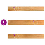 Window Sills 2 pcs Light Brown 120x15x2 cm Solid Wood Oak 4009130