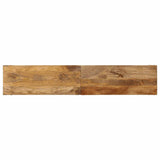 Console Table 180x35x70 cm Solid Wood Mango 373614