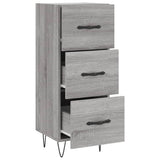 Sideboard Grey Sonoma 34.5x34x90 cm Engineered Wood 828602