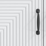 Sideboard White 66 x 34.5 x 89.5 cm Engineered Wood 894815
