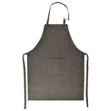 15 Piece Towel Set with Oven Gloves&Pot Holders Black Cotton 136296