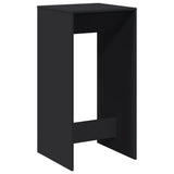 Bar Table Black 51x50x103.5 cm Engineered Wood 854419