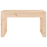 Garden Bench 80x38x45 cm Solid Wood Pine 825086