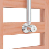 Outdoor Shower 223 cm Solid Douglas Wood and Stainless Steel 886330