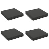 4-Piece Seat Cushions VUGHT 4 pcs 100% Polyester Anthracite 946279