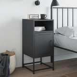 Bedside Cabinet Anthracite 36x39x78 cm Steel 846570