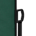 ZNTS Retractable Side Awning Dark Green 180x600 cm 4004650