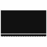 Retractable Awning Black 400 x 200 cm Polyester and Aluminium 3329857