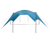 Camping Tarp Water-resistant Blue 695 x 580 x 200 cm 42028596