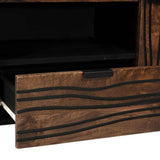 TV Units with Drawer Walnut 105 x 33 x 46 cm Engineered wood 4018022
