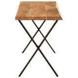 Bench with Live Edge 105 cm Solid Wood Acacia 372757