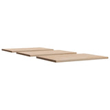 Table Tops 3 pcs 80x47x2.5 cm Rectangular Solid Wood Pine 847433
