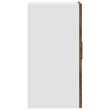 Kitchen Wall Cabinet Porto Smoked Oak Engineered Wood 854022