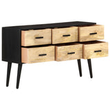 Sideboard 110x33x64 cm Solid Mango Wood 322678