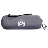 Bike Storage Tent with Roof Grey and Orange 210 x 90 x 174 cm 42001004