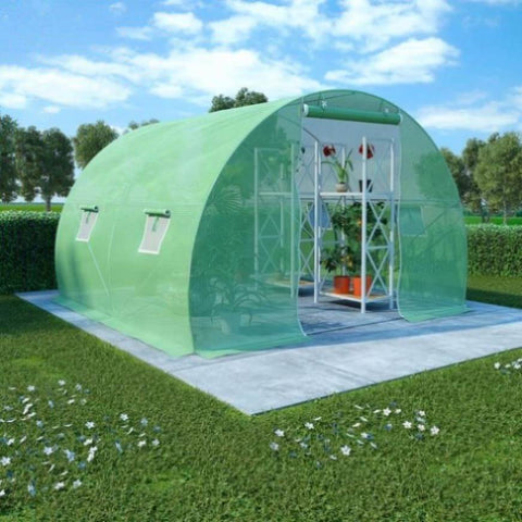 ZNTS Greenhouse 6 m² 3x2x2 m 48158