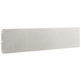 Lawn Edgings 10 pcs 25x103 cm Stainless Steel 860170