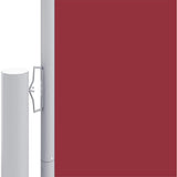 Retractable Side Awning Red 180x600 cm 318005