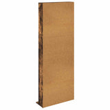 CD Cabinet Smoked Oak 65 x 23.5 x 175 cm Engineered Wood 8012662