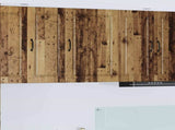 Wall Cabinet PORTO Old Wood 50 x 31 x 80 cm Engineered Wood 885393