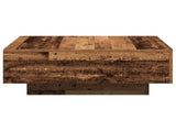 Coffee Table Old Wood 80 x 80 x 31 cm 862997