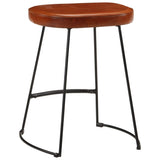 Bar Stools 2 pcs Dark Brown 40x29.5x53 cm 358928