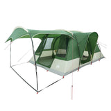 Camping Tent Tunnel 5-Person Green Waterproof 4009425