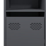 Sideboard Anthracite 135x39x73.5 cm Cold-rolled Steel 3307163
