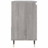 Bathroom Cabinet Grey Sonoma 65x33x60 cm Engineered Wood 831602