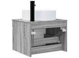 Wall-mounted Sink Vanity Grey Sonoma 49 x 44.5 x 65.5 cm 890628