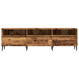 TV Cabinet Old Wood 150x30x44.5 cm Engineered Wood 857191