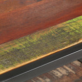 Coffee Table 60x60x35 cm Solid Reclaimed Wood 321795