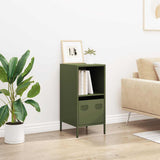 Sideboard Olive Green 35x39x73.5 cm Cold-rolled Steel 851356