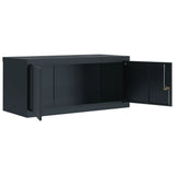 ZNTS File Cabinet Anthracite 90x40x145 cm Steel 3188330